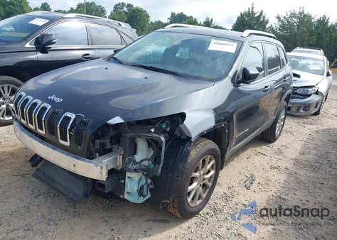 2015 Jeep Cherokee Latitude z USA, uszkodzony, nr VIN 1C4PJMCB3FW728370